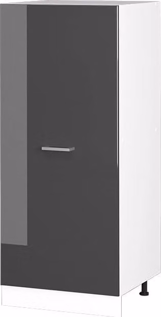 Mobile cucina dispensa R-Line Antracite lucido/Bianco 60 cm Vicco