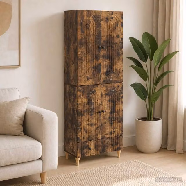 Set di armadi 2 pz Legno ingegnerizzato 3416435