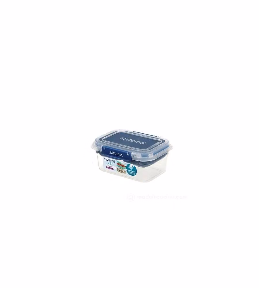 Sistema Contenitore Rettangolare Stax To Go 1 L Polipropilene Trasparente
