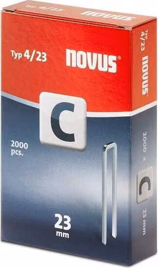 Morsetto posteriore stretto Novus C4/23 2000pz.