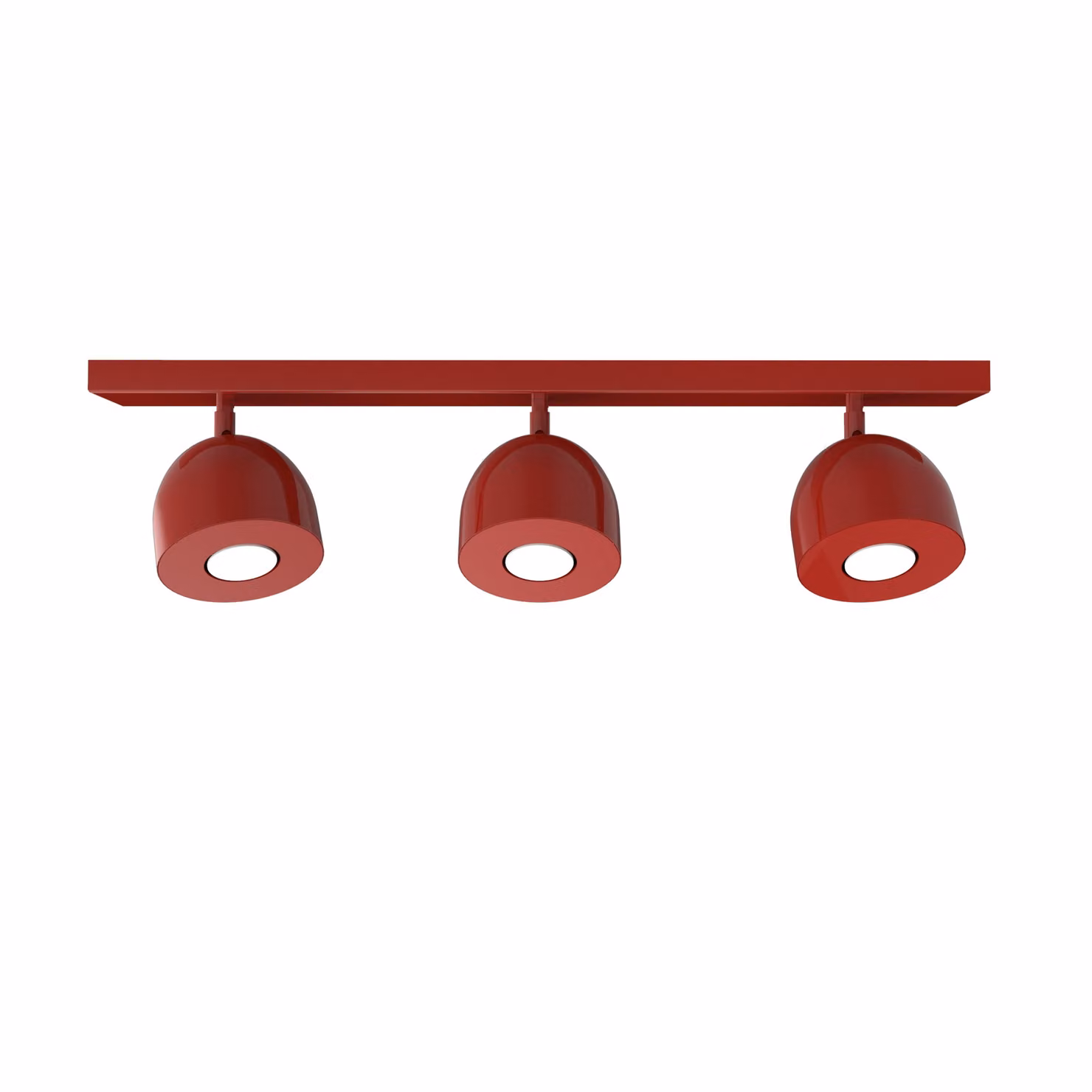 Lampada Da Soffitto Campanella 3X Monocolore Lucida