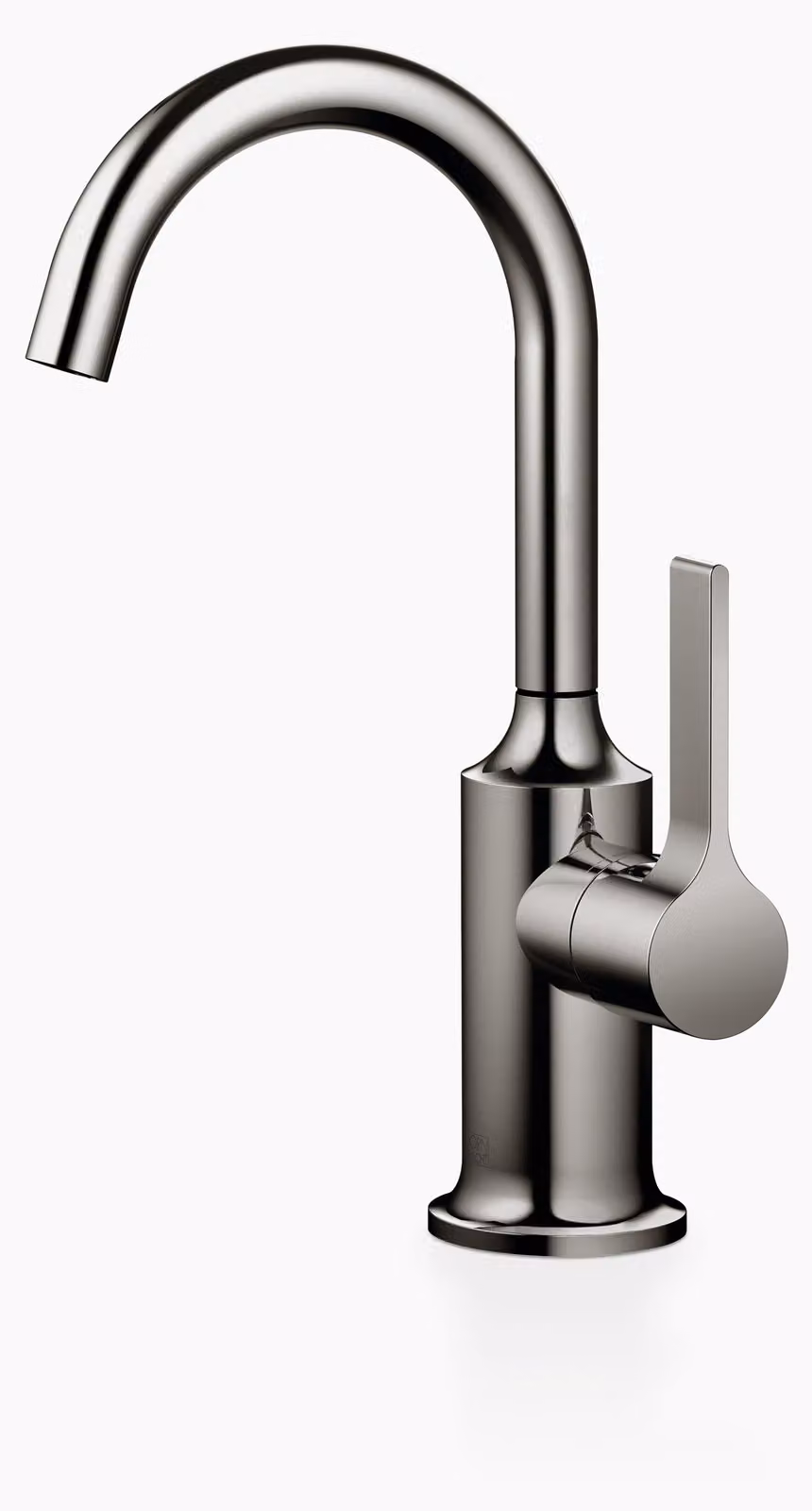 Dornbracht VAIA Mitigeur monocommandé pour lavabo sans vidage, saillie 123 mm, 33525809-19, 33525809-19