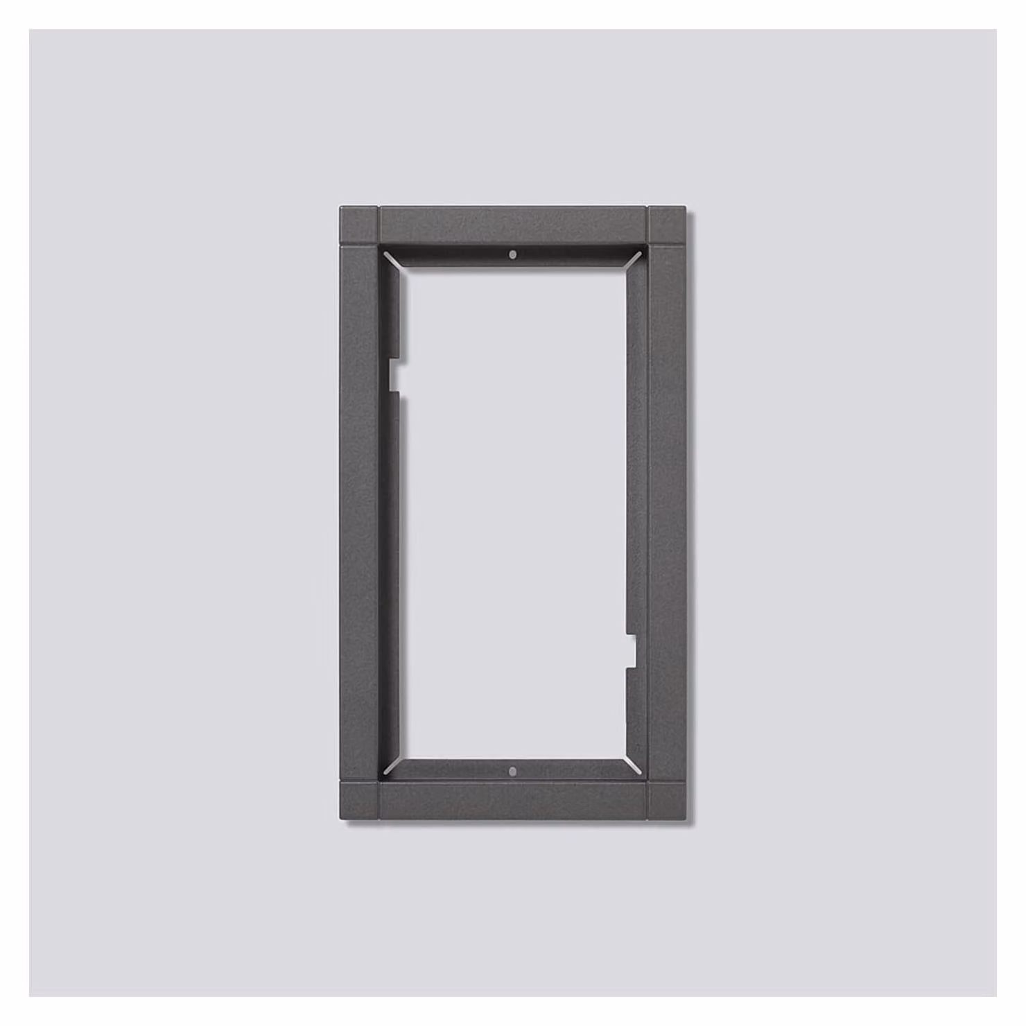 S. SIEDLE & SÖHNE SIED Cornice combinata KR611-2/1-0DG Mica grigio scuro 038732