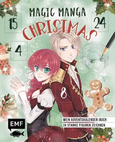 Il mio libro dell'avvento a tema manga: Magic Manga Christmas