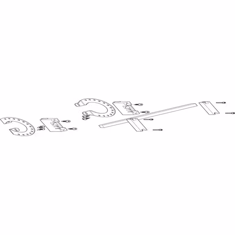 Modulo sbarra collettrice ABN 1FB/1RE N/PE con CU 12x10 mm, 1 polo, inclinazione 27° rispetto al profilo MXSC11331