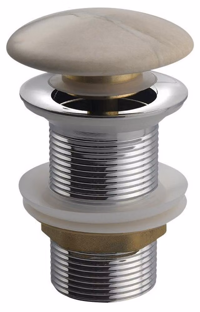Sapho Dalma - Scarico per lavabo 1 1/4, Click Clack, marfil MM727