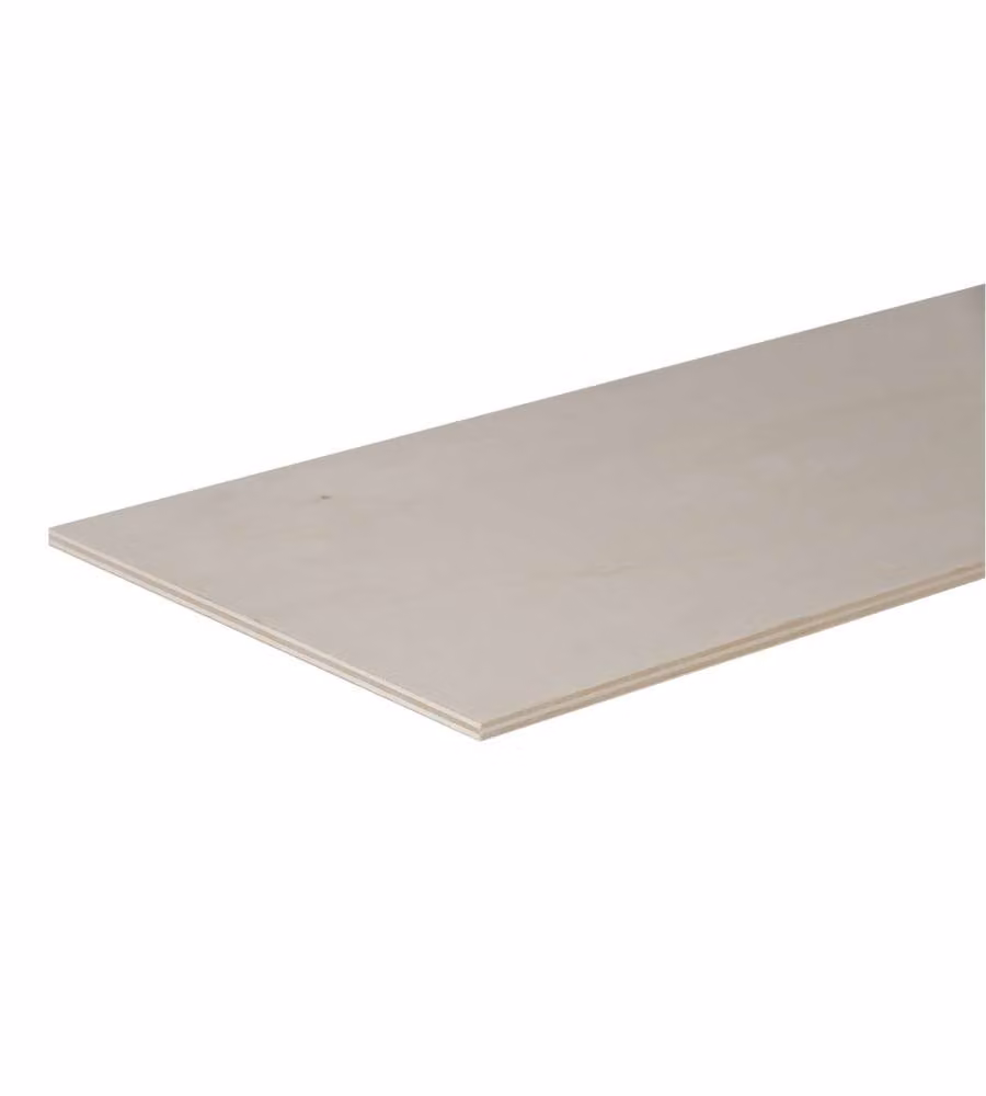 Pircher Compensato di Pioppo 0,5 cm - Legno Certificato PEFC - Misure 60x83 cm