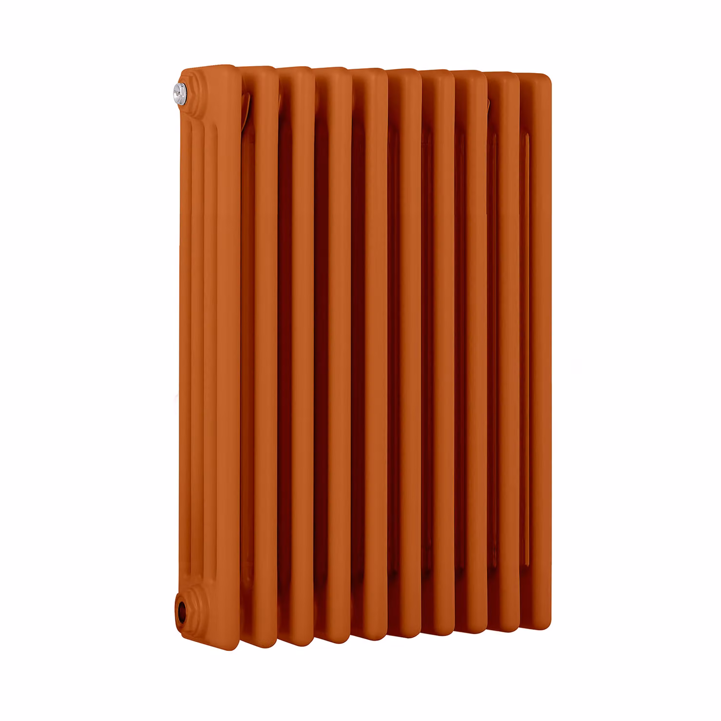 Radiatore Orizzontale a Colonne (4 Colonne) 600mm x 425mm - Arancione (Sunset Arancione) - Regent