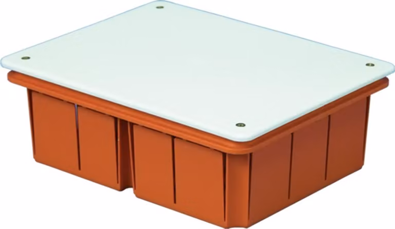 Pawbol | Scatola Da Incasso PT1 - 195x153x70 mm - Bianca - Resistente Alle Alte Temperature - IP30
