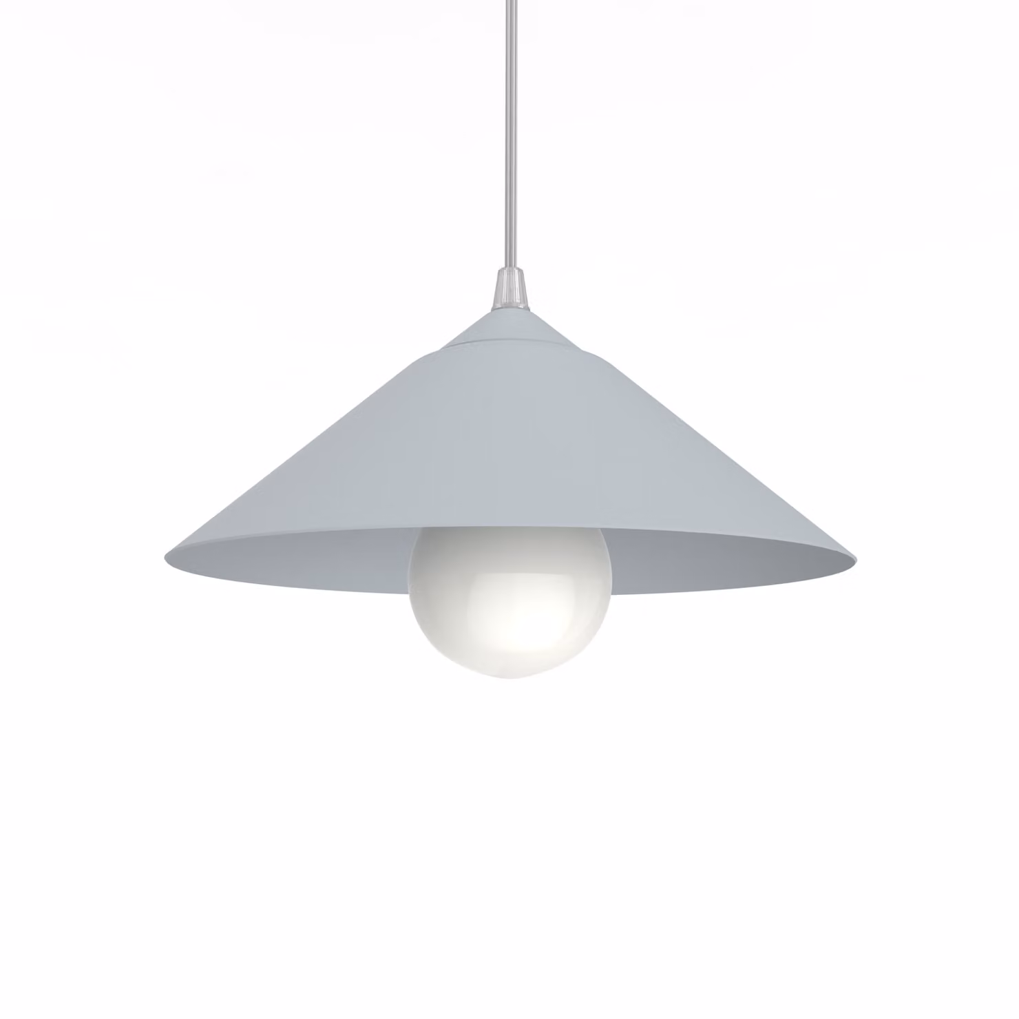 Lampada A Sospensione Chapeau Monocolore