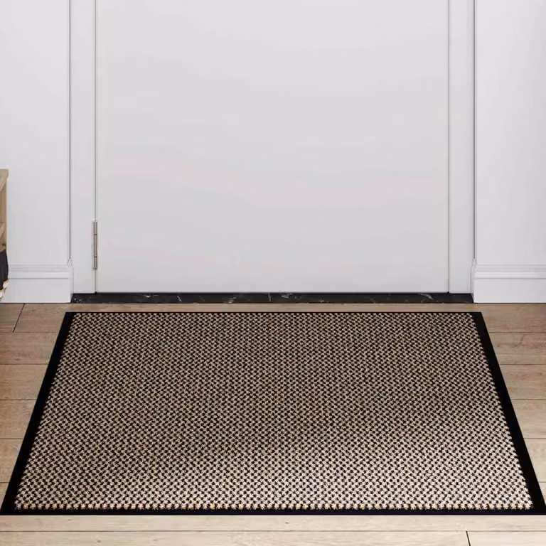 vidaXL Zerbino Marrone 90x120 cm