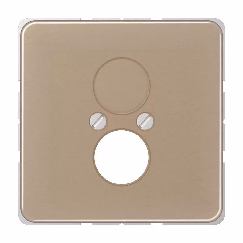 Jung CD562GB Copertura oro-bronzo