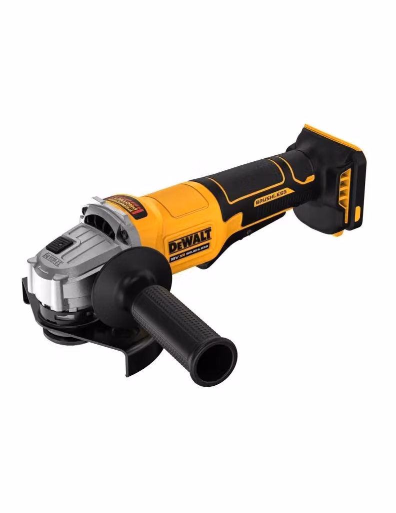 Mini-Smerigliatrice DeWalt DCG408P2T Gialla con 2 batterie da 5,0 Ah e caricabatterie DCB1104 in custodia TSTAK II – 2