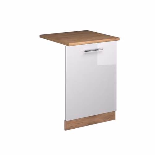 Vicco Frontale lavastoviglie Fame-Line Bianco lucido 60 cm