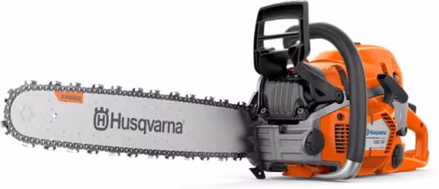 Motosega Husqvarna 562 XP professionale con motore X-Torq a basse emissioni, barra 45 cm, arancione – 1