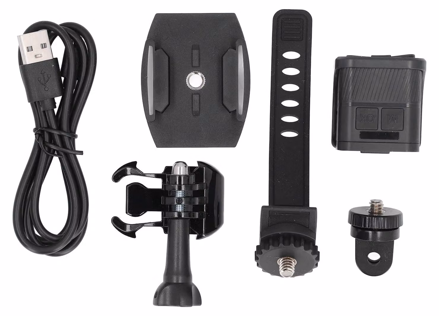 Telecamera sportiva HD, wireless, con Wi-Fi, risoluzione 1080P, videoregistratore impermeabile per attività all'aperto, ideale per corsa e ciclismo