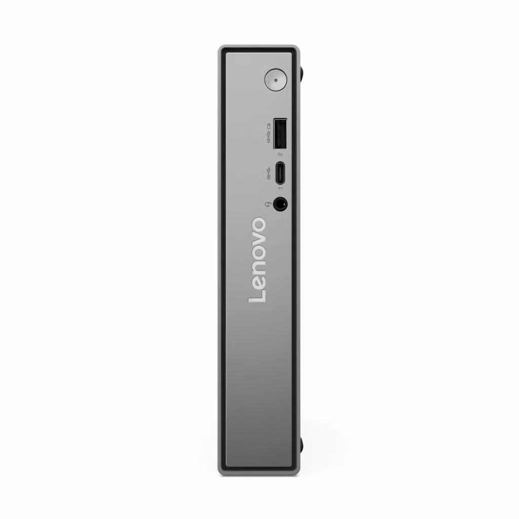 PC Lenovo Neo 50q Gen7 Tiny Grigio con Intel Core i5-320, 16GB RAM e SSD da 512GB – 2