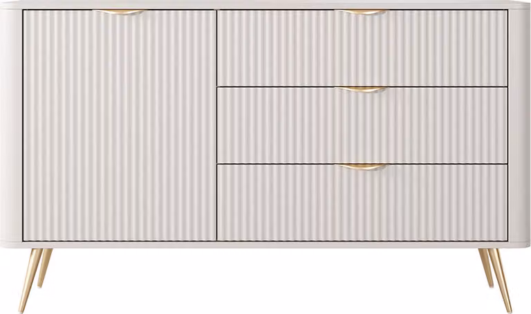 Comò combinato MOODY - beige