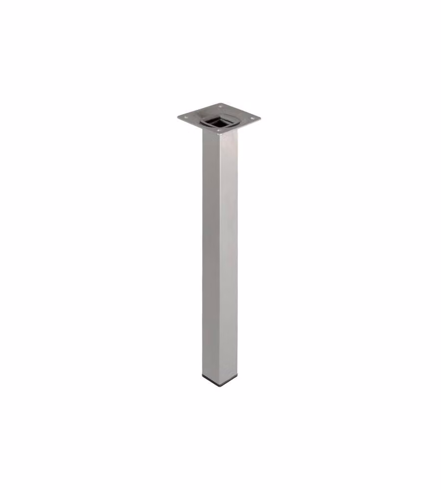 Piede quadro "Element System" - 25x25 - H.150 mm. - alluminio