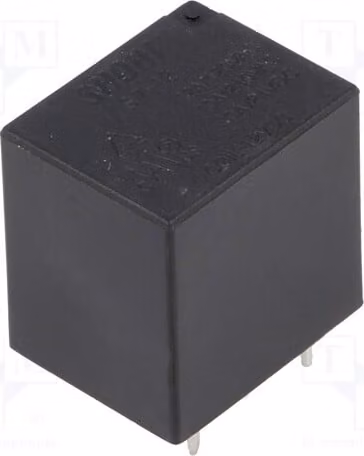 2 relè: bobina elettromagnetica, 12VDC, 12A / 120VAC. Mini S7-12-1C, elettromagnete