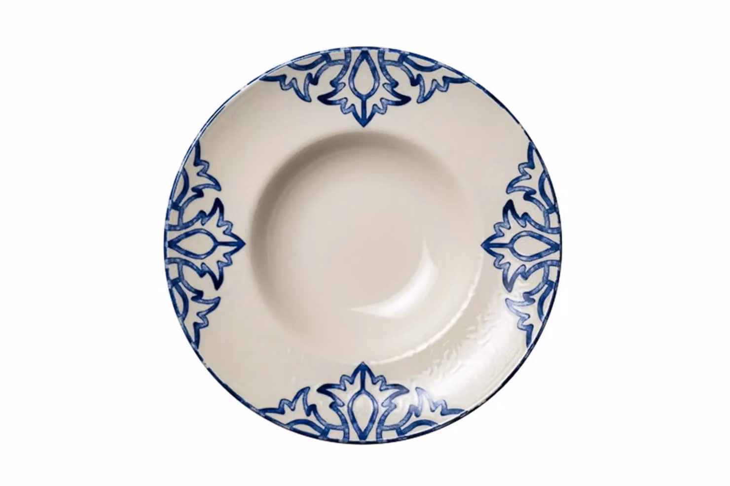 Pasta Bowl in porcellana, diametro Cm 27 Sevilla, pezzi 6