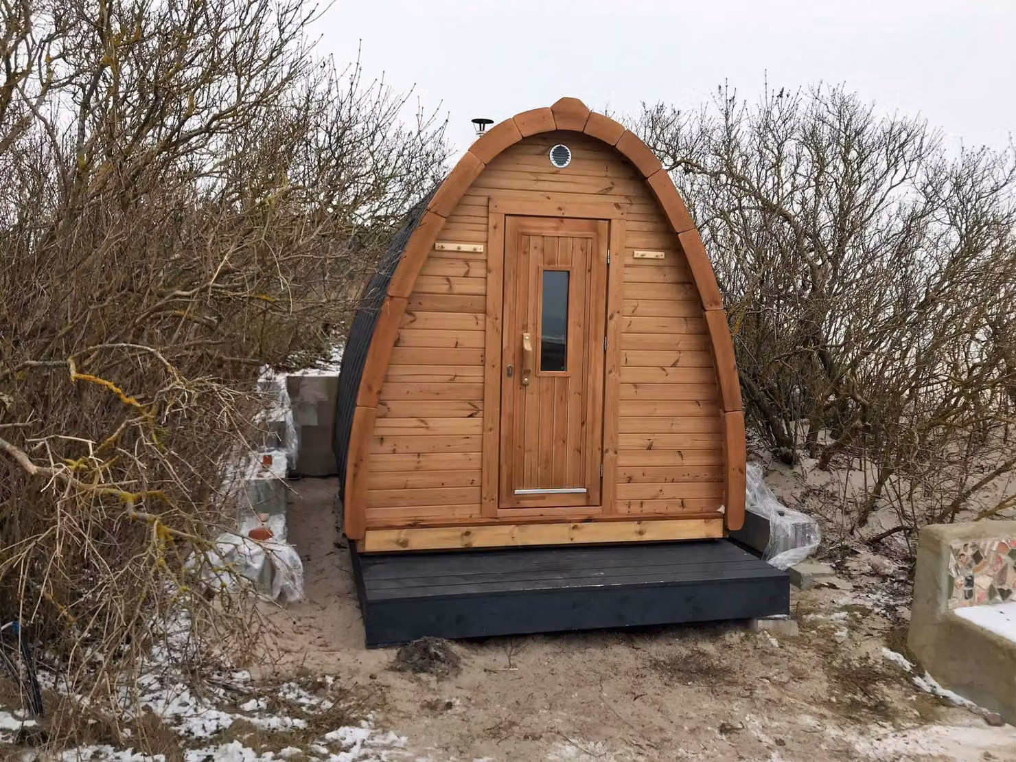 Sauna Holz Garten Holzsauna Outdoor Saunas Trockensauna 300x240x260