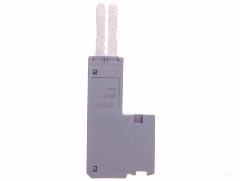 5 pezzi Connettore di derivazione potenziale per morsetto da 35 mm grigio - Connettore a croce per morsettiera 285-427