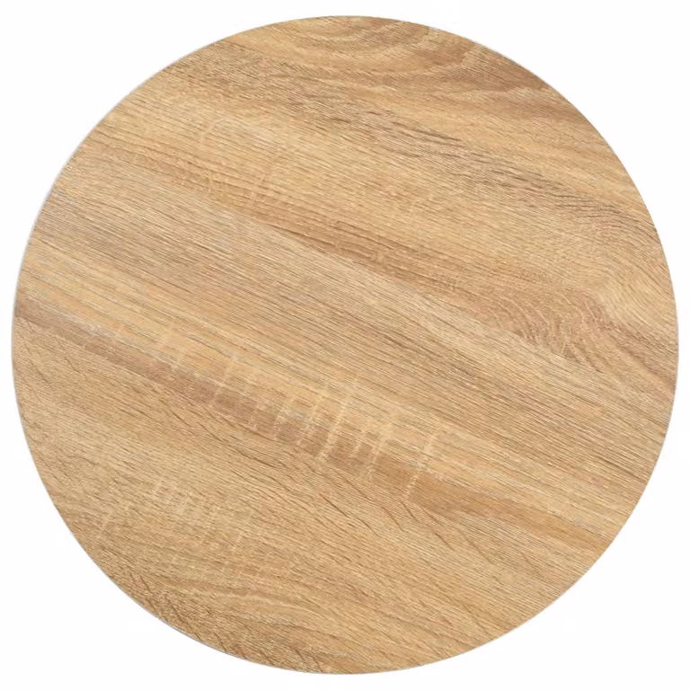 vidaXL Tavolo da bistrot marrone chiaro 40 cm MDF