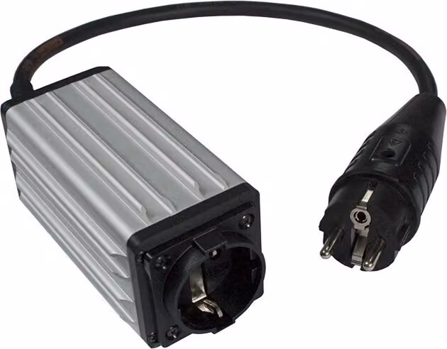Limitatore di corrente di avviamento Schabus ASB 120 Nero