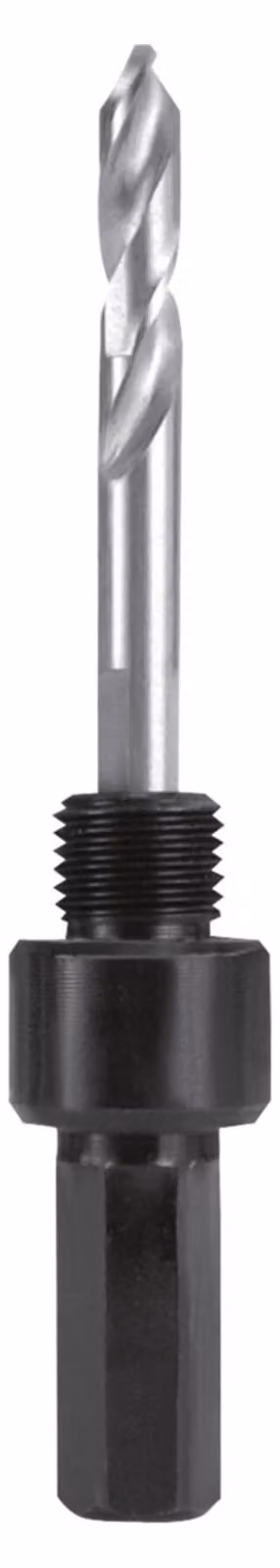 Supporto 9,5 mm esagonale con punta di guida Seghe a tazza bimetalliche HSS Ø 14-30 mm