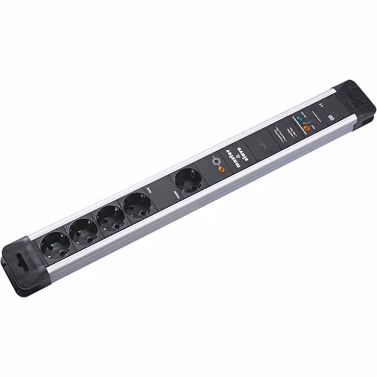 BACHMANN CONNECTUS 4+1xCEE7/3 M&S GVS Strom 2,0m CEE7/7