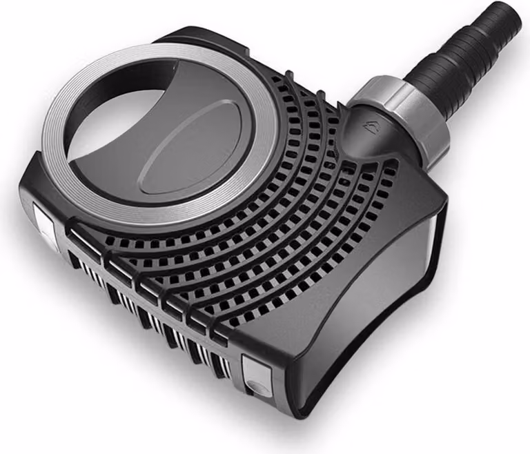 Pompa per laghetti SunSun NEO-380B SuperECO 3600 l/h / 20 W, pompa filtro a risparmio energetico, pompa per corsi d'acqua per laghetti koi, pompa di circolazione, pompa per skimmer, pompa per laghetti da giardino