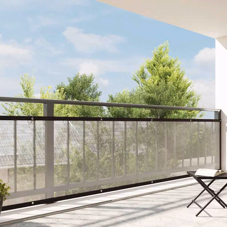Copertura per Piante con Occhielli 1x6 m in Polietilene
