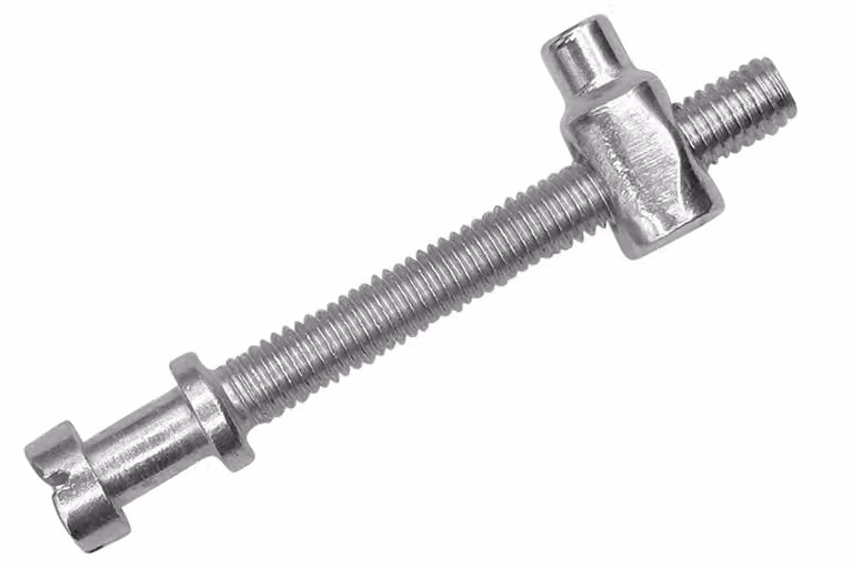 Tenditore per catena da 55 mm, compatibile con motoseghe Husqvarna e Stihl, con filettatura M5