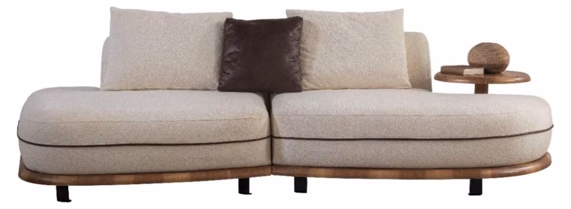Sofagarnitur Modern 3-Sitzer Sofas luxuriöse Set Design Sofa Polster Modern