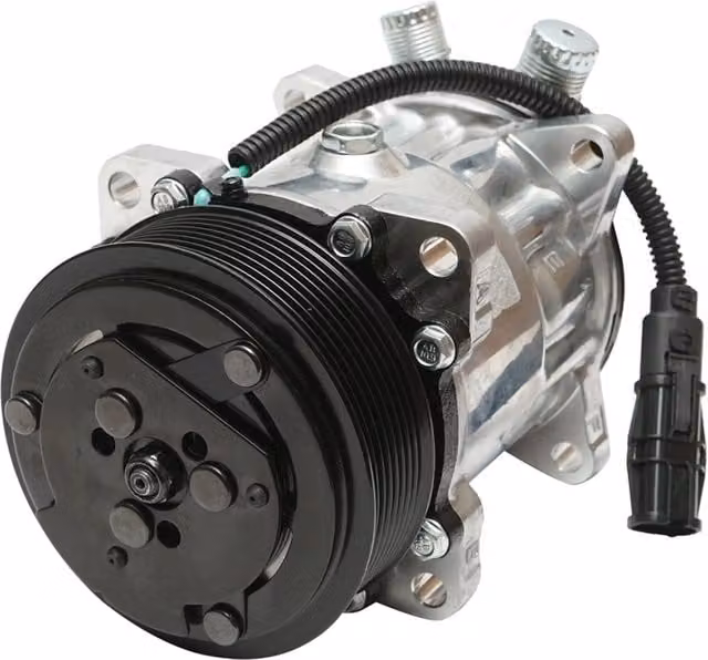 Compressore aria condizionata MAN TGA, TGS, TGX codice OEM 351135141, 81619066012