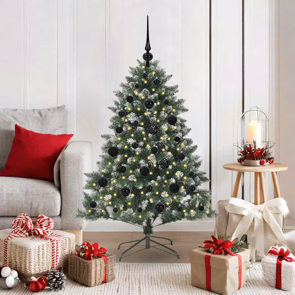 vidaXL Albero di Natale artificiale Verde 120 cm