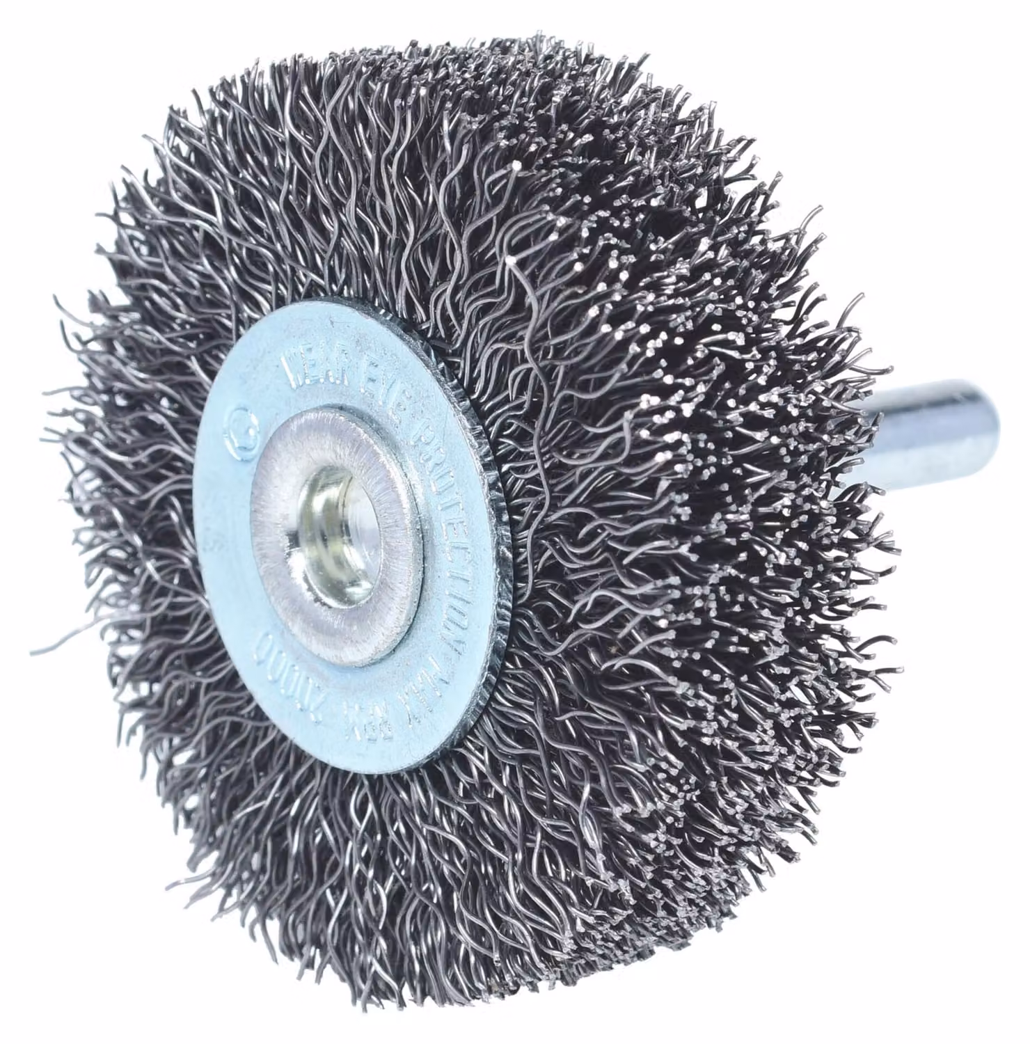 KS Tools Disco per spazzola metallica in acciaio 0,3 mm, Ø 50 mm