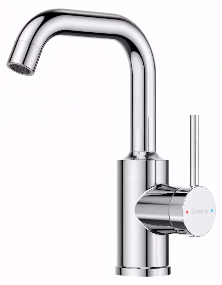 Rubinetto da bagno - Rotazione a 360° - Installazione semplice