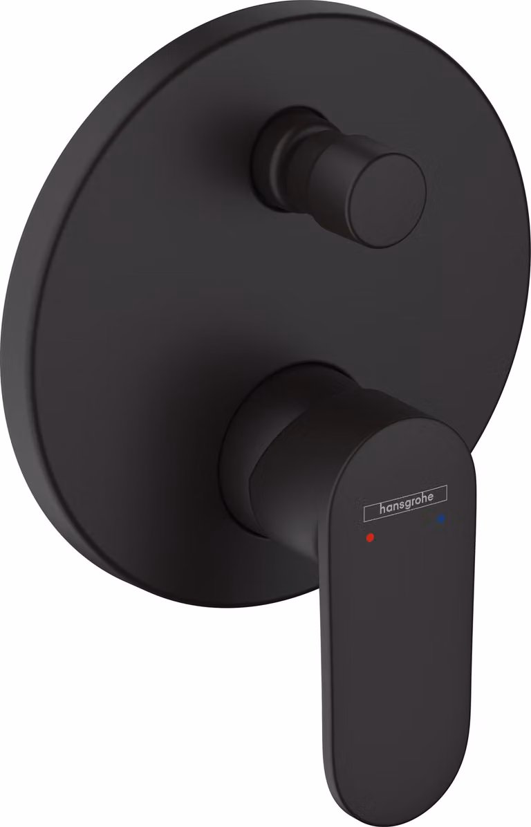 hansgrohe Vernis Blend Mitigeur monocommandé encastré pour bain, combiné de sécurité intégré, 71467670, 71467670