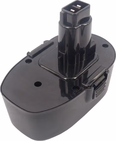 TECHTEK Batteria compatibile con [Black & Decker] CD180GK2, CD180K2, CD18C, CD18CA, CD18CAB, CD18CBK, CD18CE, KC1882C, KC1882CN, KC1882F, KC1882FK so