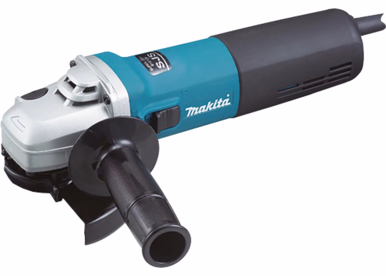 Makita 9565HRZ, 1200 giri/min, 12,5 cm, CA, 2,4 kg, motore a spazzole