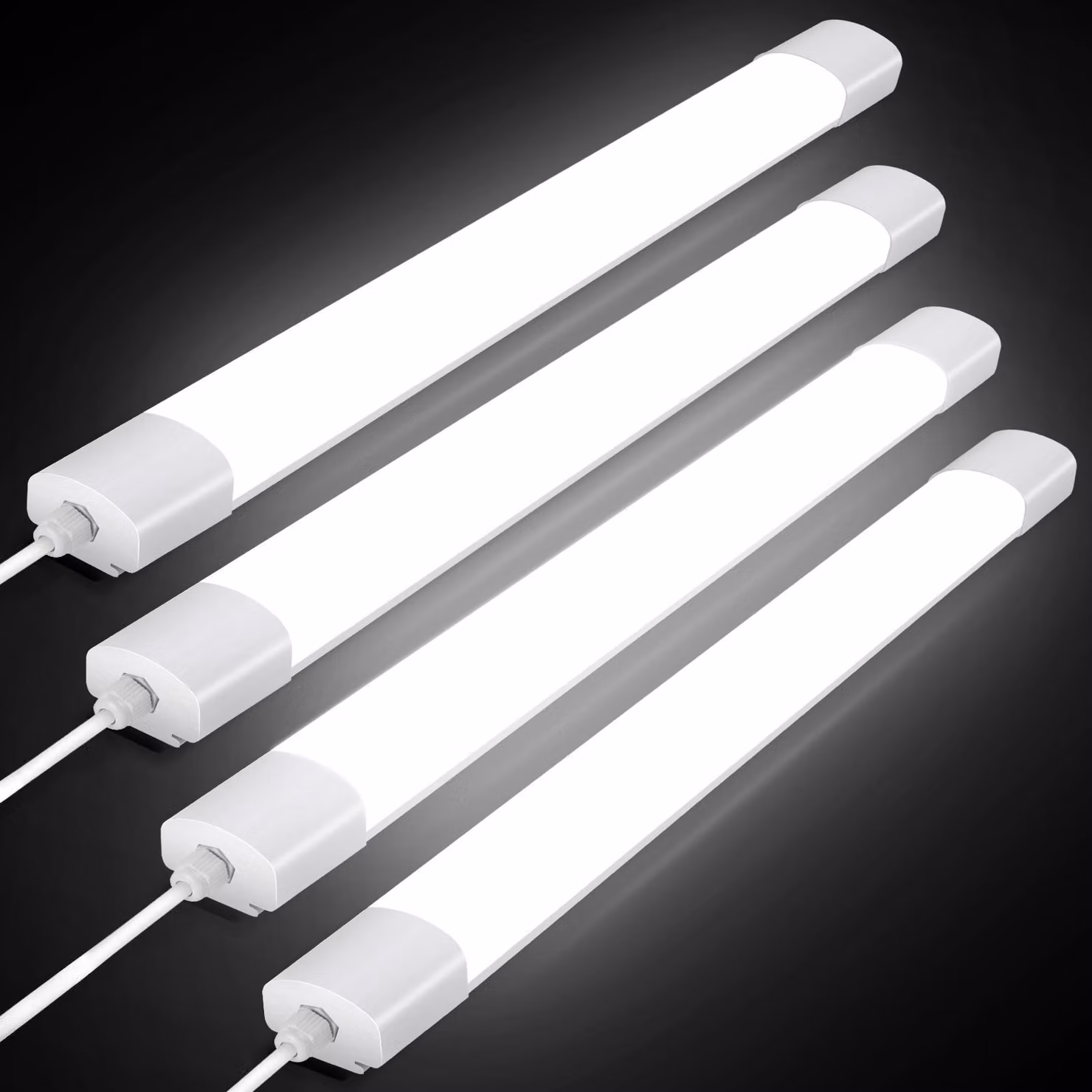 Lampada a soffitto LED - 45W - Impermeabile - Adatta per bagno e cantina