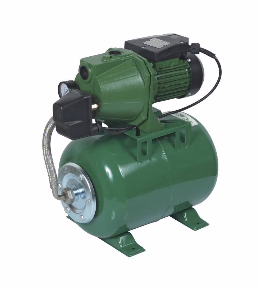 Compressore Elettrico Surjet Verde 600W 19L con Pompa JET