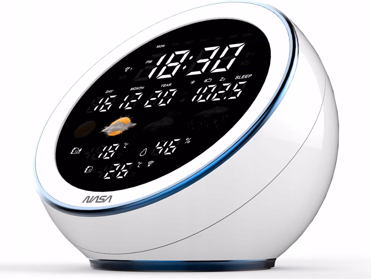 Stazione meteorologica NASA con altoparlante Bluetooth - WSP1500