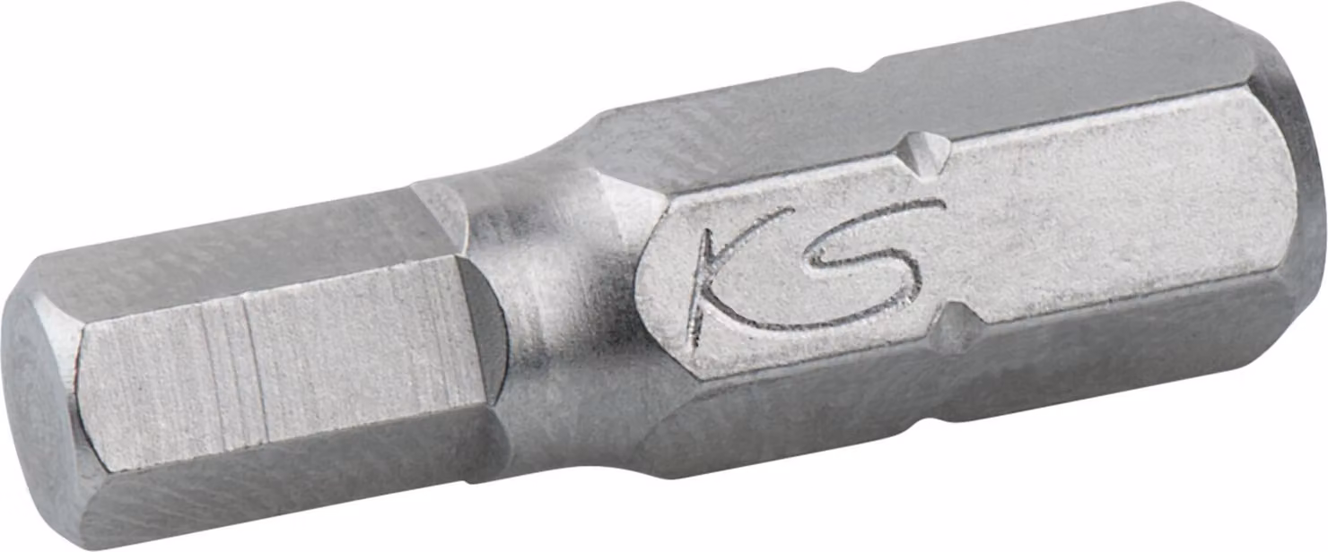 KS TOOLS 1/4" bit esagonale 25 mm 1/4" - 911.3575