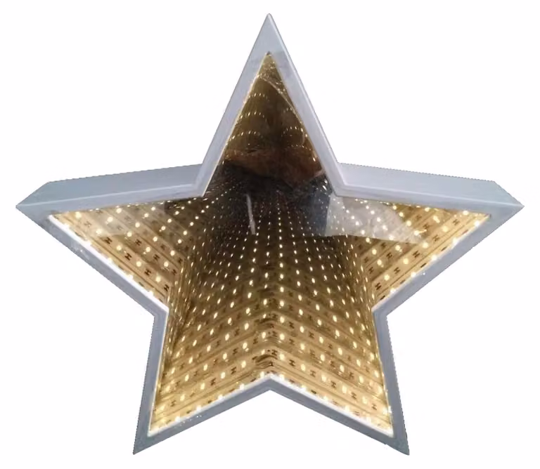 Effetto luminoso a LED "Infinity", diametro 29,5 cm, alimentato a batteria