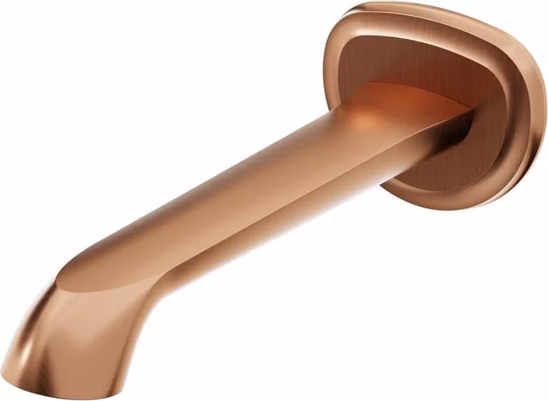 Steinberg Série 350 Becs déverseur, pour lavabos ou baignoires, portée 220mm, 3502310BC, 3502310BC