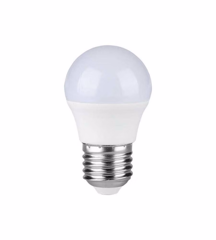 Lampadina led bianco freddo E27 4.5w