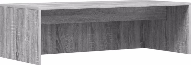 Scrivania a parete Grigio Sonoma 100 x 45 x 30 cm